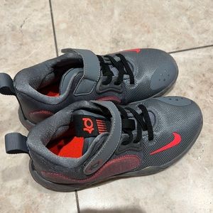 Nike Childs Gray Sneakers, Size 12C